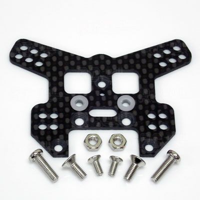 Carbon R shock tower GMIF030 bk for Kyosho mini inferno  