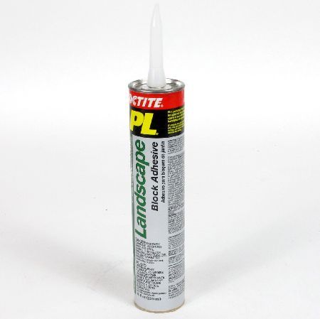 10 tubes of Loctite PL Landscape Block Adhesive  