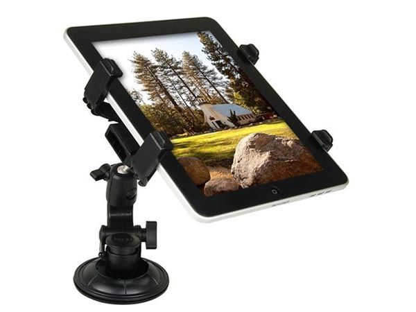 TV/DVD/GPS/Tablet Universal Car Window Mount Holder + Screen Protector 