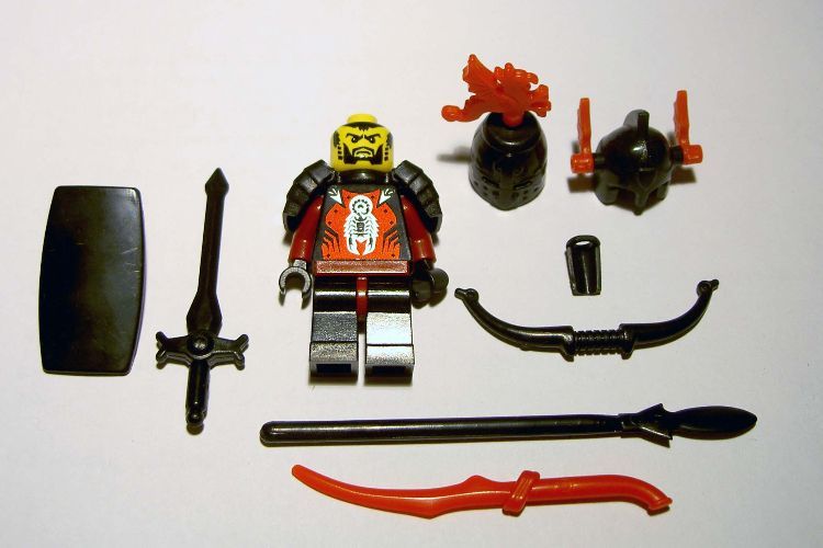 Lego Castle Dragon Scorpion King Knight Minifig Set  