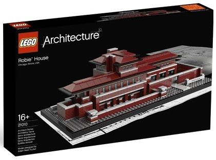 NEW LEGO Architecture Robie House (21010) FRANK LLYOD WRIGHT 