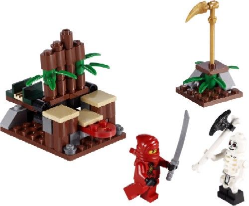 LEGO NINJAGO NINJA AMBUSH 2258  