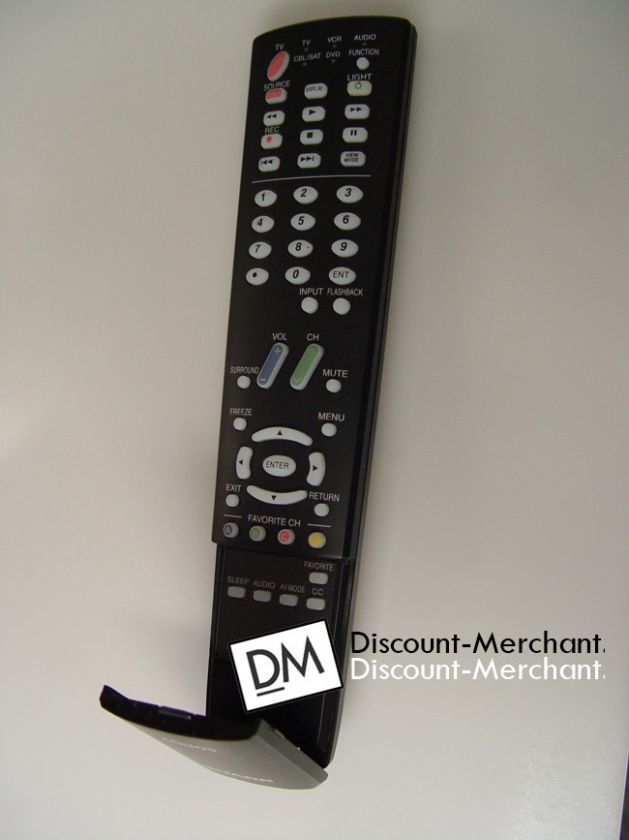 NEW Sharp REMOTE CONTROL for LC 37D5U TV  BLACK  