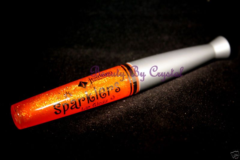 Jordana Sparklers Lip Gloss  #11 ORANGE CREAMSICLE  