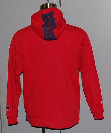   majestic hooded sweatshirt size youth xl please see measurements below