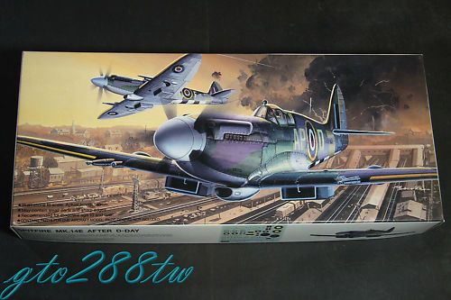 Fujimi 1/72 Spitfire F.Mk.14E After D Dayw/Camouflage  