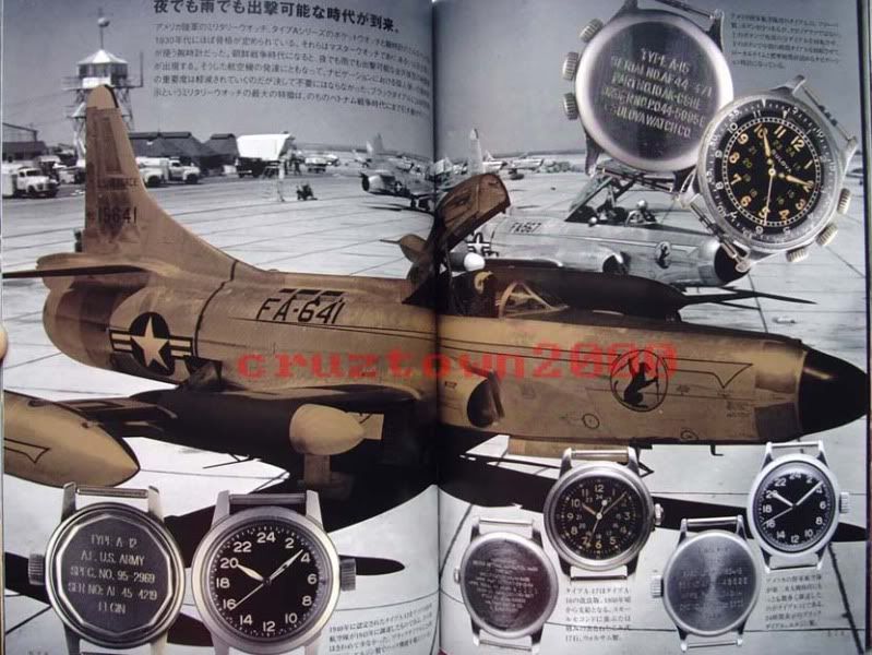 Vintage Military Watch Book WW2 Rolex IWC Panerai Hamilton Breitling 