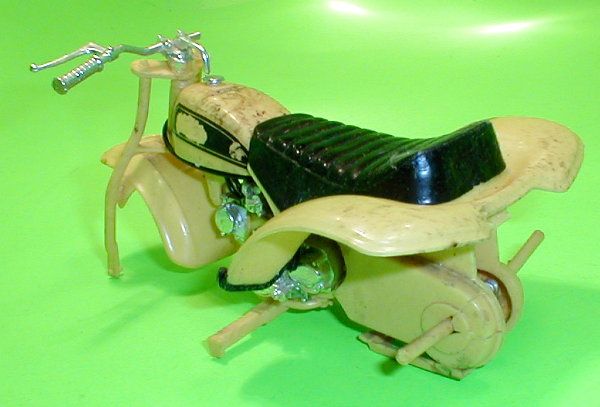   Honda ATC 90 Three Wheeler 1/8th Scale Mini Bike 3 Wheeler Parts Build