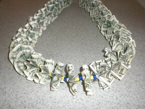 Graduation Money Lei  