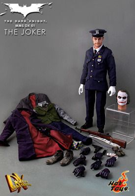 HOT TOYS BATMAN THE DARK NIGHT DX01 JOKER  