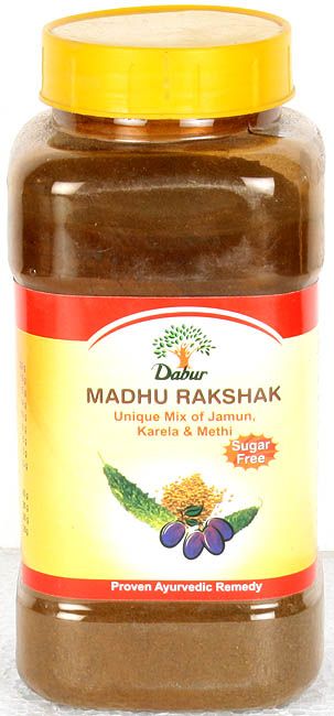 Madhu Rakshak   Unique Mix of Jamun, Karela & Methi (Sugar Free) For 