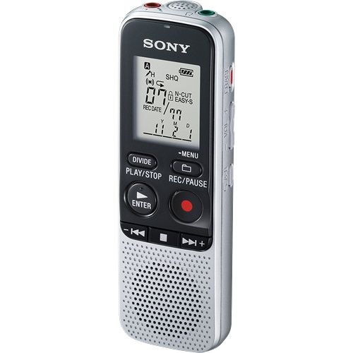 Digital voice recorder / 2GB internal memory / 750 hours recording 