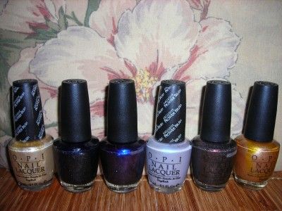 OPI NAIL POLISH ~*~NIGHT BRIGHTS COLLECTION~*~  