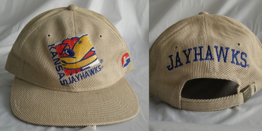   Rare Vintage Corduroy Cord Adjustable Strap Cap Hat 1995 NCAA College