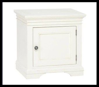 Pottery Barn Kids Larkin Nightstand SunValley White NIB  