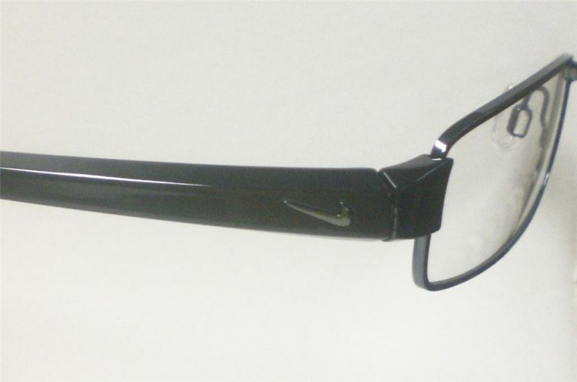 NEW NIKE 8061 BLACK 319 AUTH EYEGLASSES S 50  