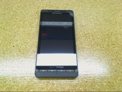 MOTOROLA DROID X VERIZON MB810 PHONE     NO CONTRACT  