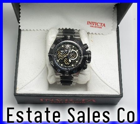 Mens Invicta 6537 SubAqua Noma IV Chrono Black Watch  