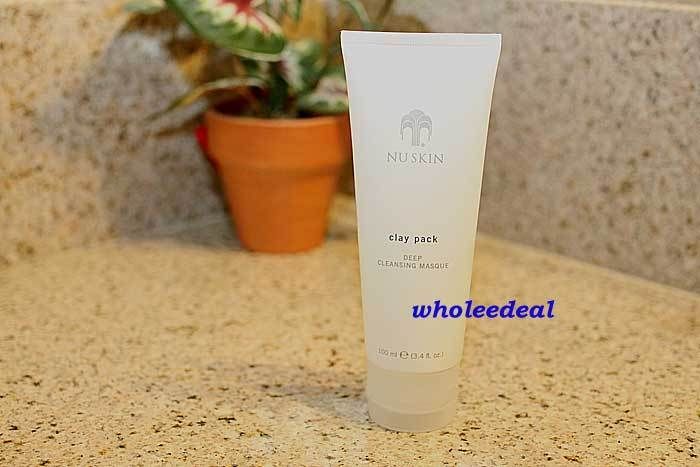 NUSKIN NU SKIN NIB CLAY PACK DEEP CLEANSING MASQUE  