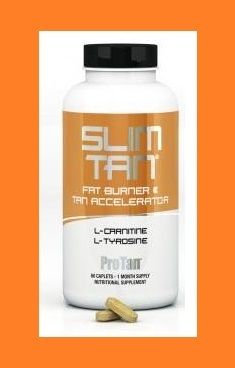 PRO TAN SLIM TAN ACCELERATOR PILLS DIETARY SUPPLEMENT  