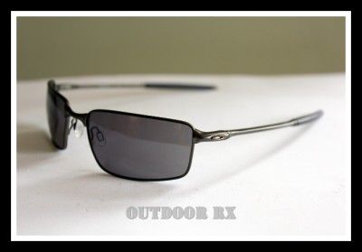 NEW OAKLEY SQUARE WIRE SUNGLASSES PEWTER / GRAY 30 789  