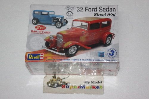 Revell 1/25 85 2062 32 Ford Sedan Model Kit  