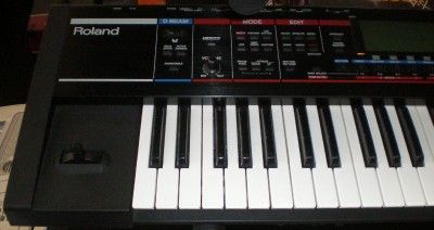 ROLAND JUNO G SYNTH WORKSTATION KEYBOARD  