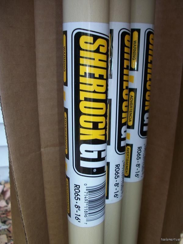 ea Wooster® Sherlock GT Extension Paint Poles R065 8 16 Ships 