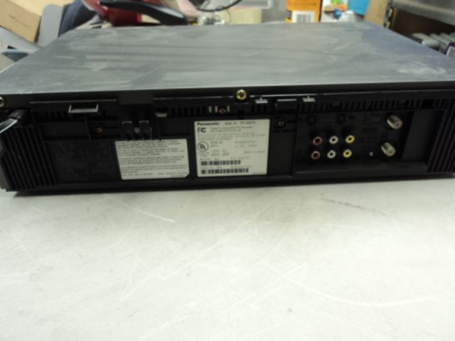 Panasonic VCR PV S9670 4 Head Hi Fi Stero Omnivision S VHS PARTS 