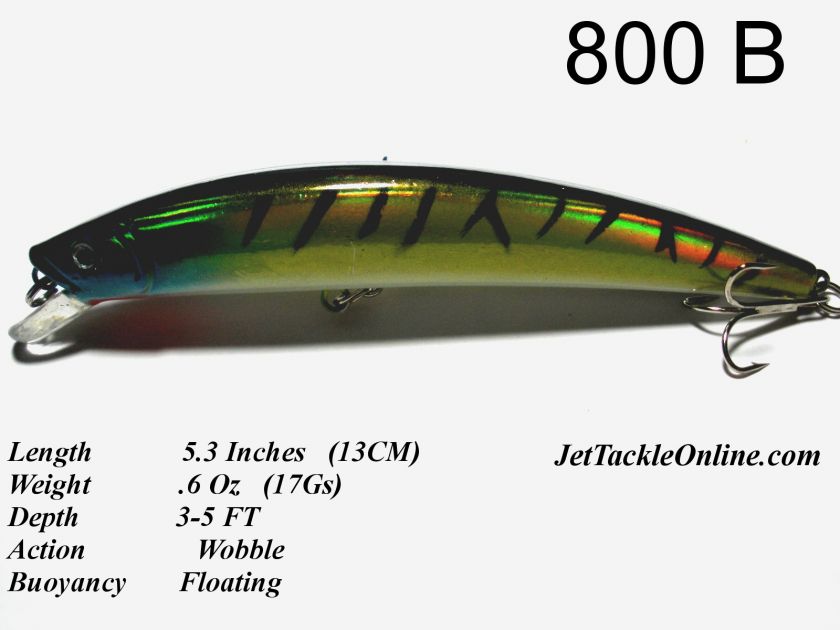 JetTackleOnline is your best source for Quality Fishing Lures 