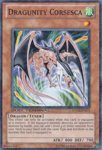   Corsesca   DT04 EN074   Duel Terminal Normal Parallel Rare   1st Ed