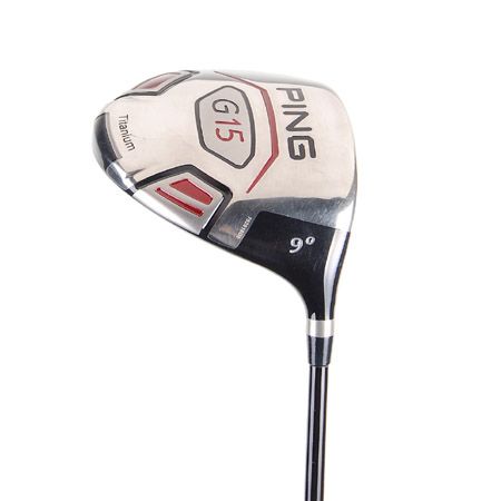 Ping G15 Driver 9* w/ Aldila Serrano Stiff Flex Shaft  