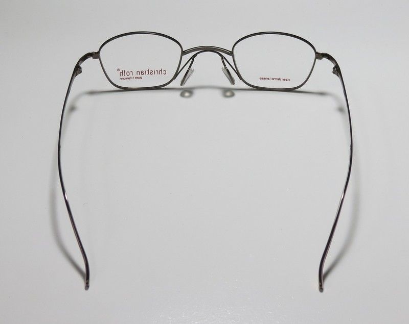   14027 41 25 135 TITANIUM OPTICAL PINK EYEGLASS/GLASSES/FRAME  