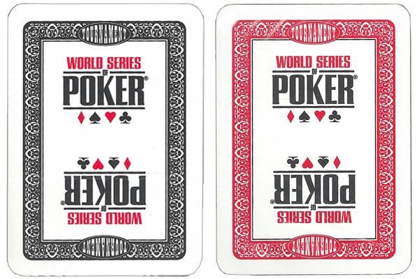 MODIANO Plastic Playing Cards WSOP Poker Jumbo  