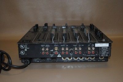 PIONEER PROFESSIONAL DJ MIXER DJM 500 _1 NG  