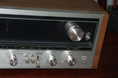 Vintage Pioneer Stereo Turntable Receiver Model SX 838 AM FM 250 Watts 