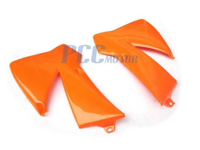 KTM50 SX 50 JUNIOR 50CC SX FENDER PLASTIC ORANGE PS42  