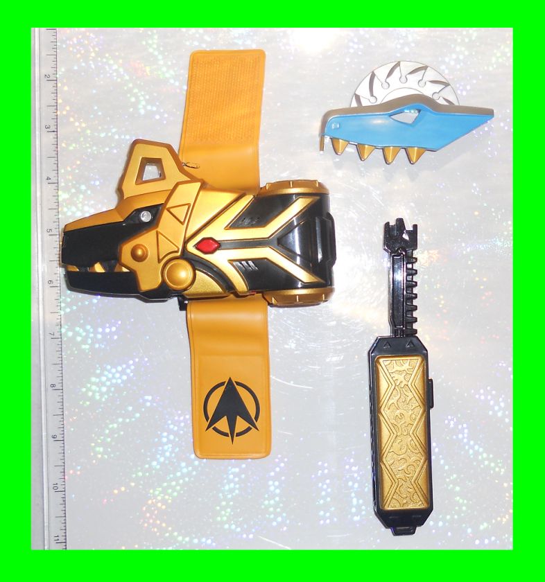 Trueno Brachio de Morpher Dino de los Power rangers con Key apoyo