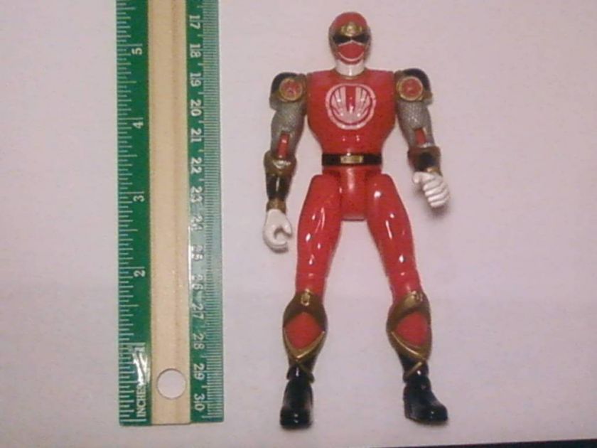 Power Rangers Ninja Storm Red Ranger Figure Low Price   