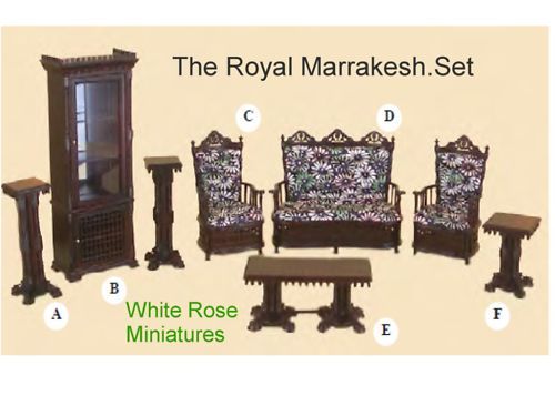 Quality Dolls House Miniature  Bespaq Royal Marrakesh  