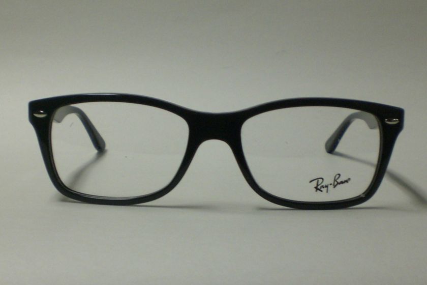 RAY BAN RB5228 RB 5228 BLACK 2000 EYEGLASSES 53 AUTH  