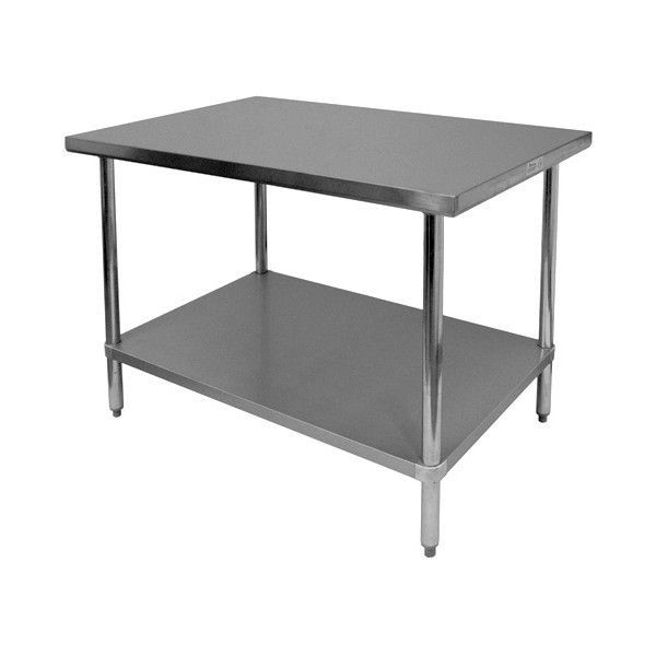 Stainless Steel Kitchen Prep Work Table 24 x 36 NSF  