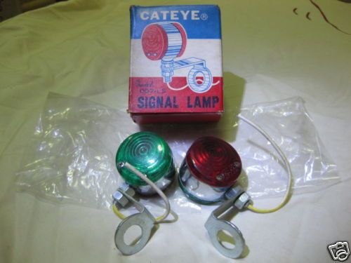 SIGNAL LIGHT VINTAGE BICYCLE NOS CATEYE RALEIGH SCHWINN  