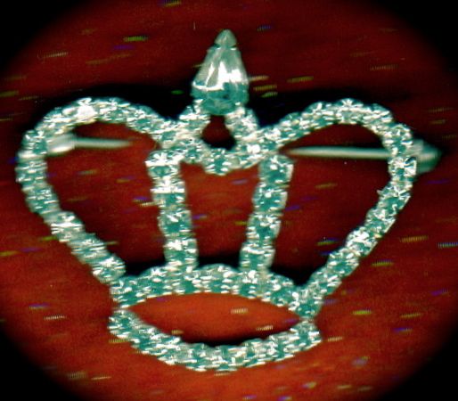 Rhinestone Prom/Pageant Pin/Brooches/Several to choose  