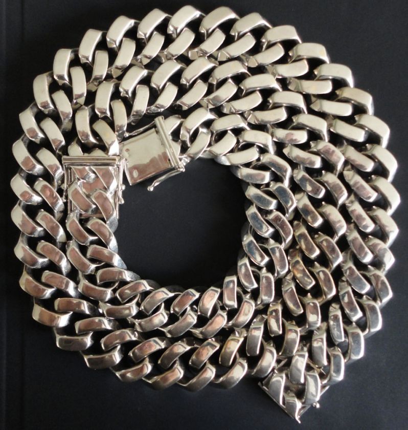 18K SOLID WHITE GOLD NECKLACE & BRACELET (NEW $70,700)  