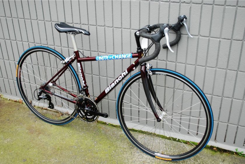 Bianchi Brava Steel Road Bike 44cm Reynolds  