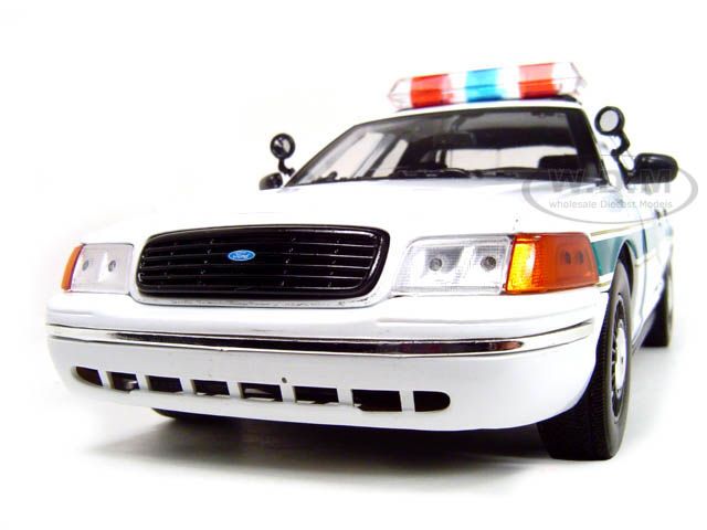 FORD BORDER PATROL CAR 118 SCALE DIECAST MODEL  