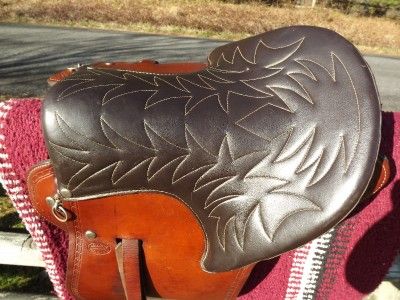 18 Seat Used Simco Buena Vista Plantation Style Saddle #3190  