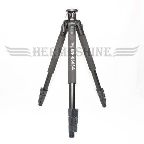 New Camera Tripod Fancier FT 6663A with 3 way head Bag  