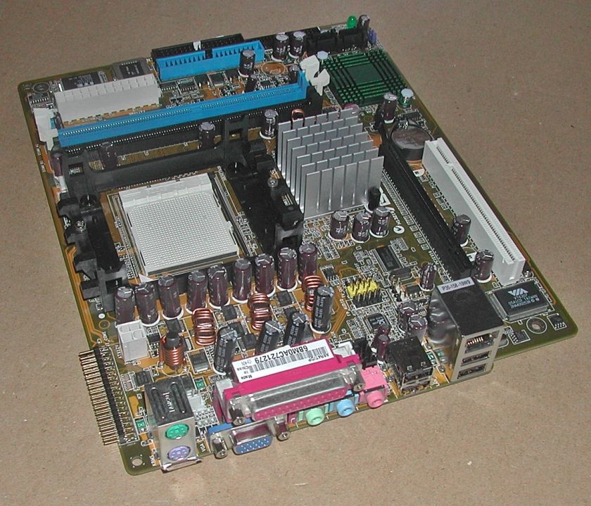   xPress 200 AMD Socket 939 SFF Motherboard for T2 AH1 (MB only)  